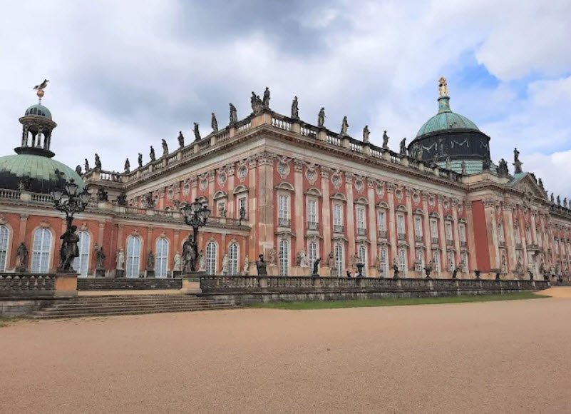 New Palace, Potsdam, Germany, Germany